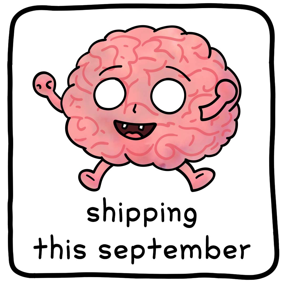 desperate brain: an illustrated guide to existential chaos