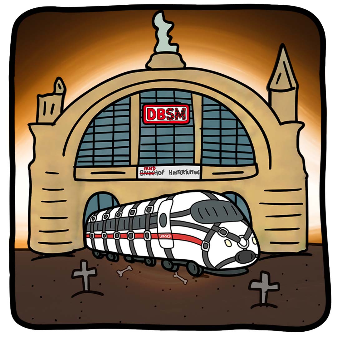 german trains