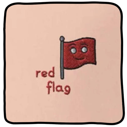 red flag t-shirt