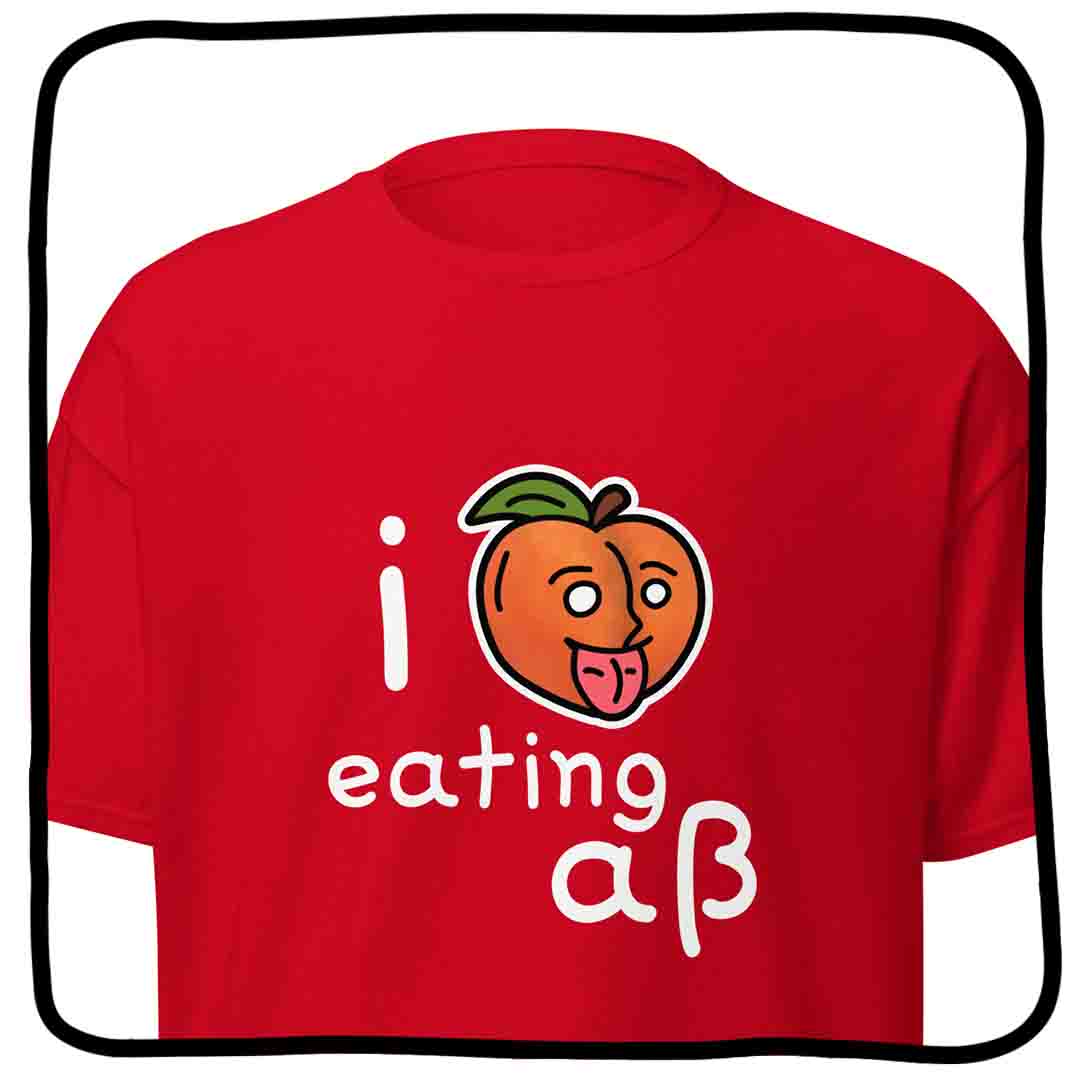 i 🍑 eating aß