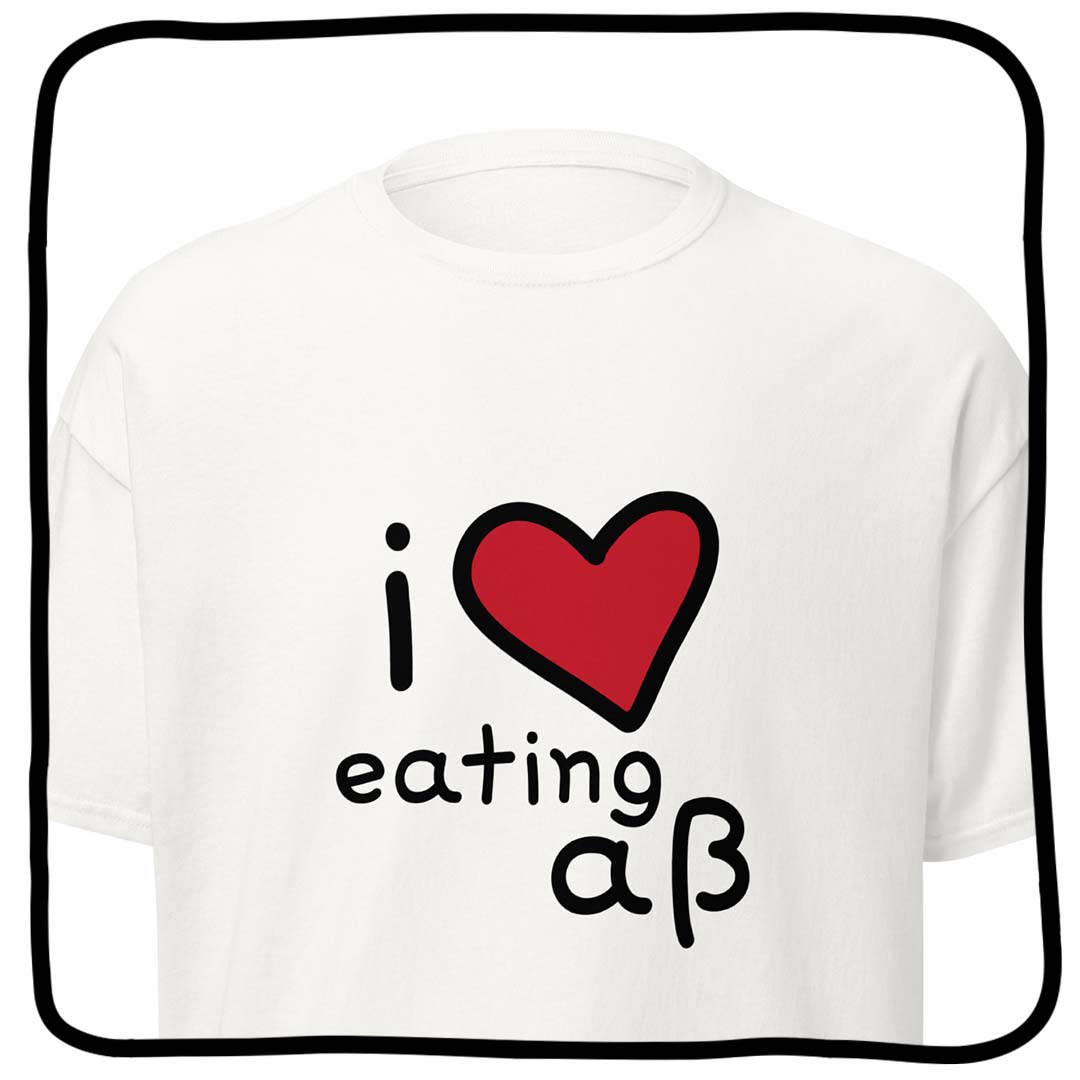 i ❤️ eating aß