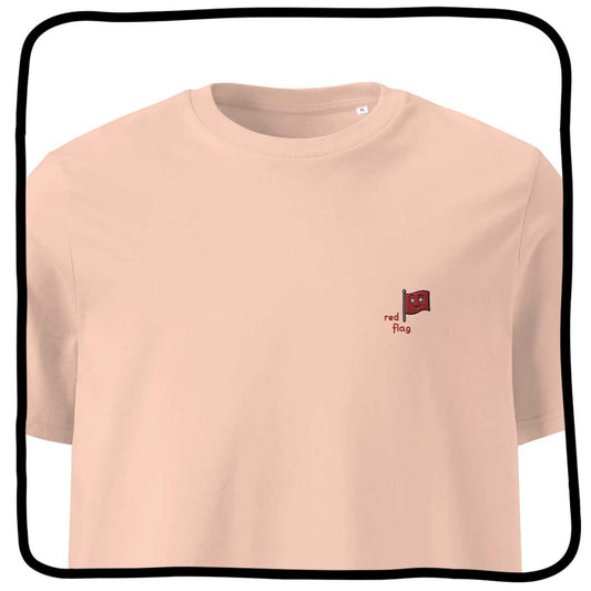 red flag t-shirt