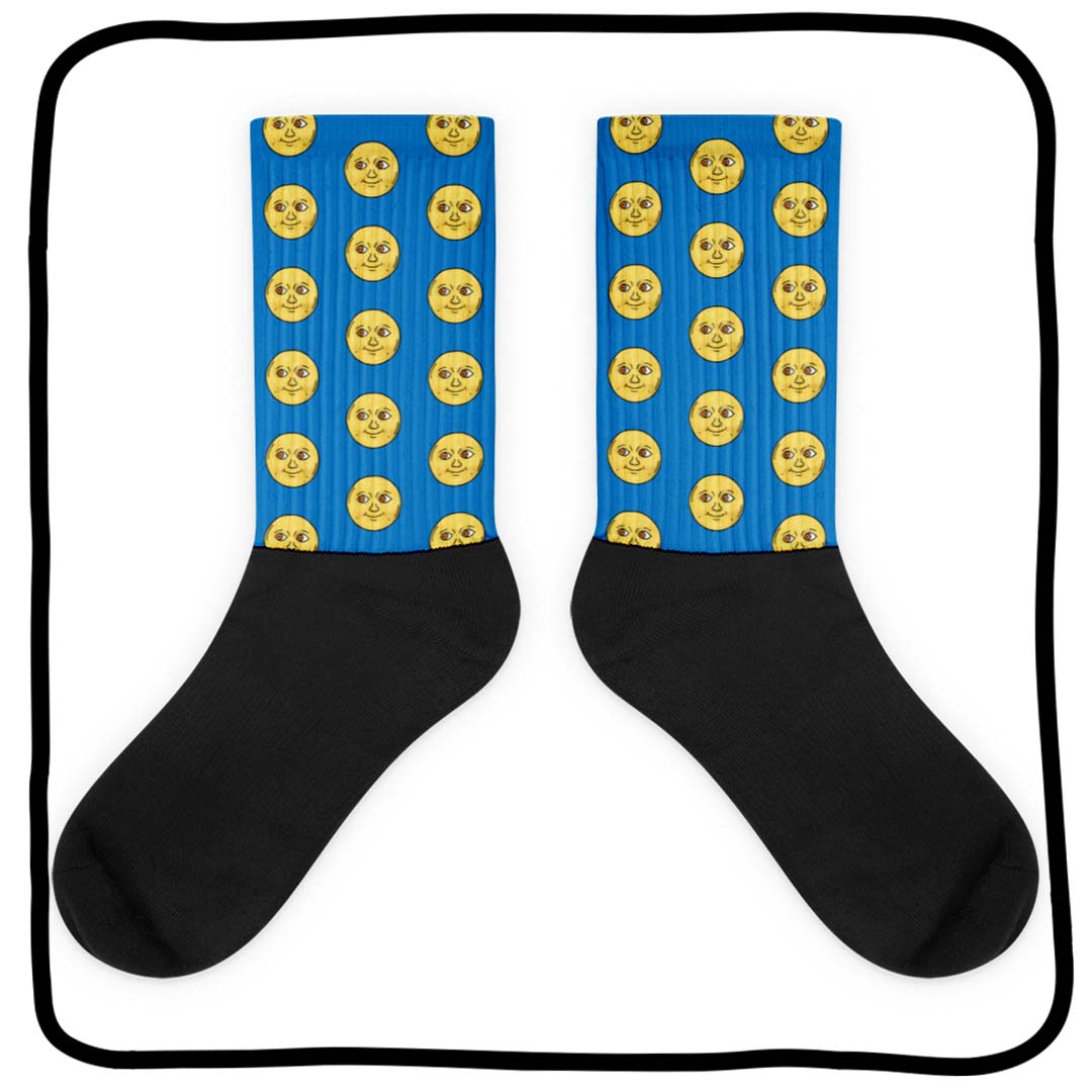 moon socks