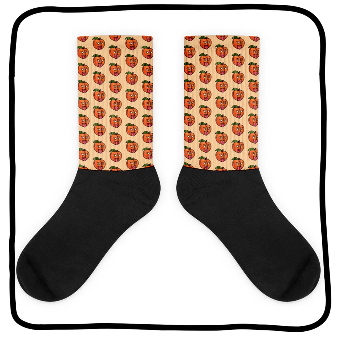 peachy aß socks