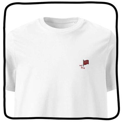 red flag t-shirt