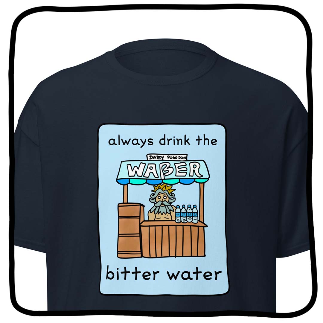bitter water