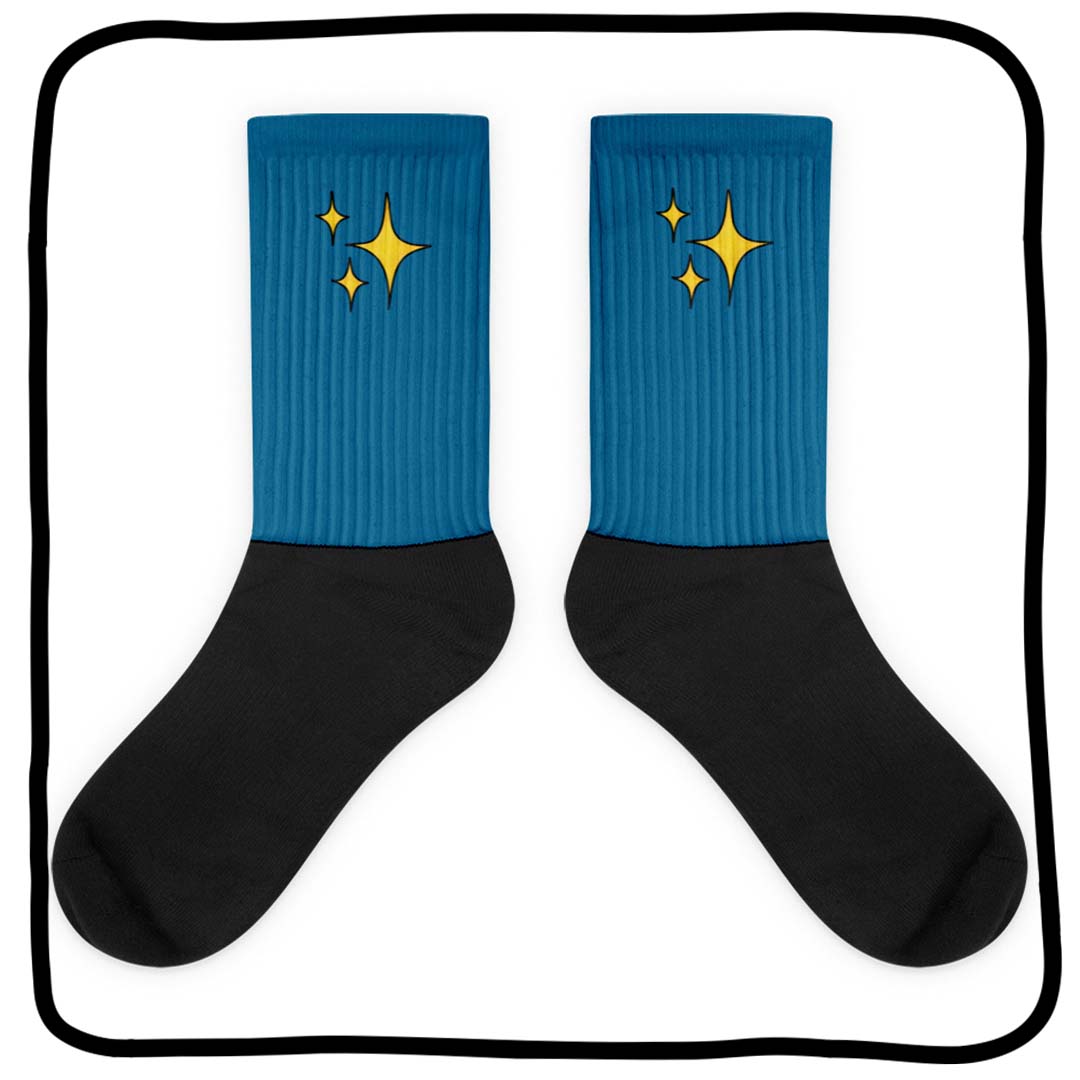 sparkles socks
