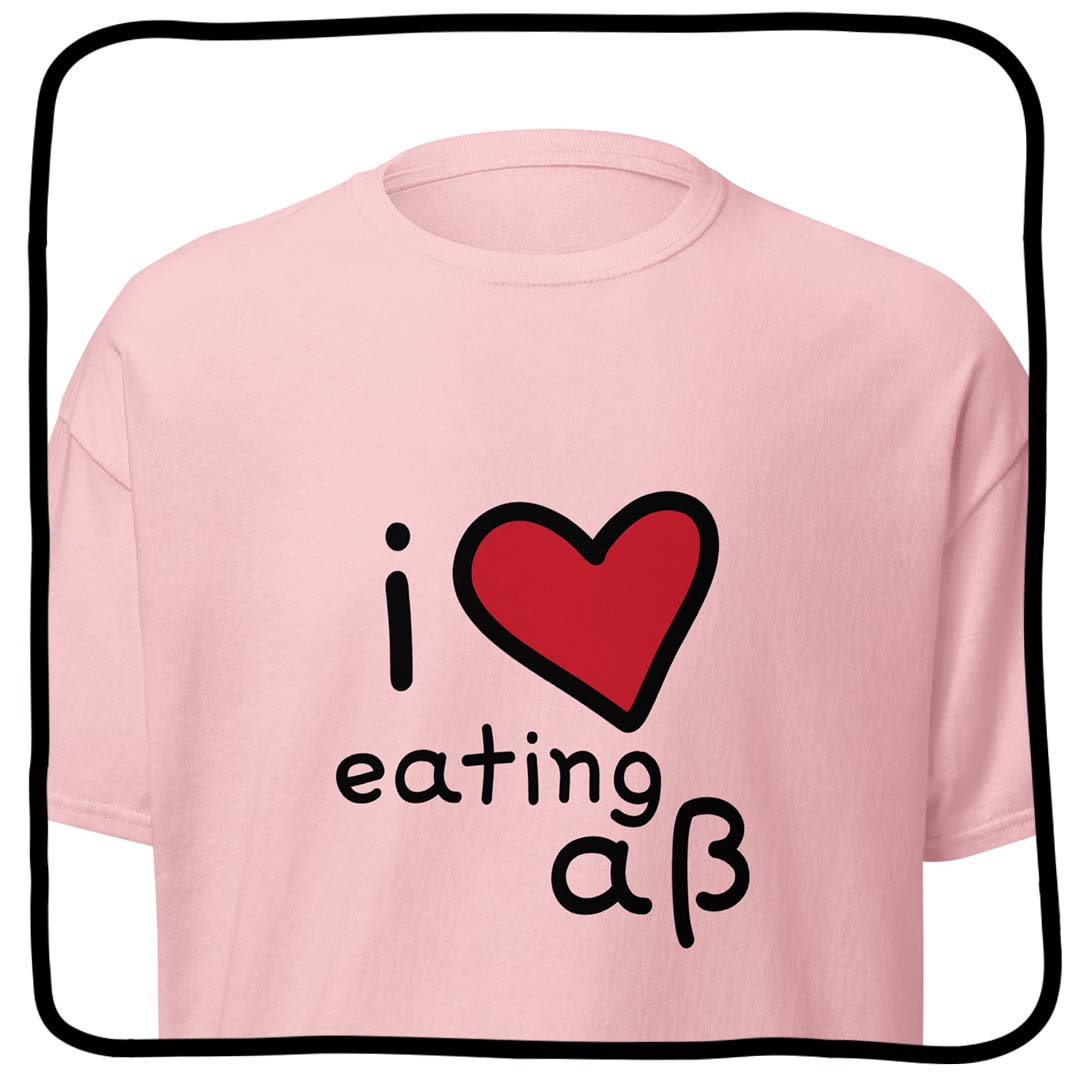 i ❤️ eating aß