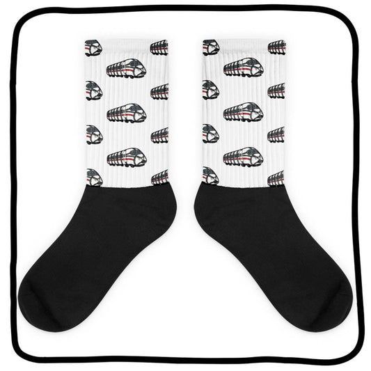 kinky train socks