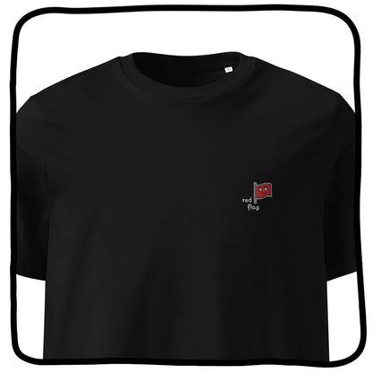 red flag t-shirt