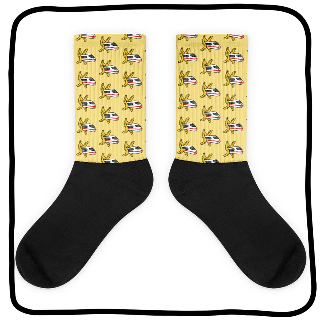 bahnana socks