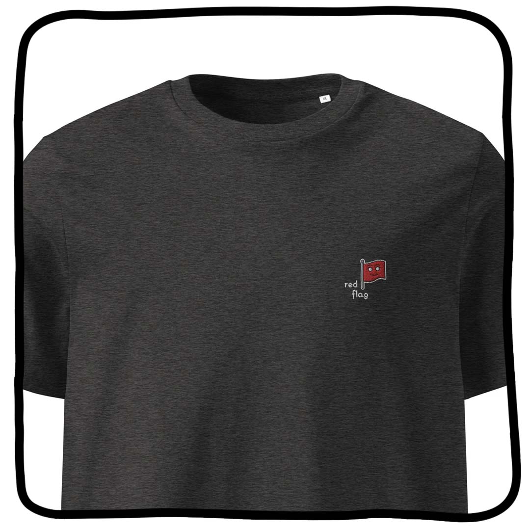 red flag t-shirt