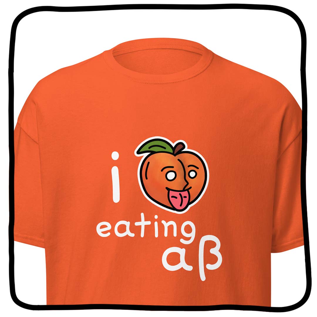 i 🍑 eating aß