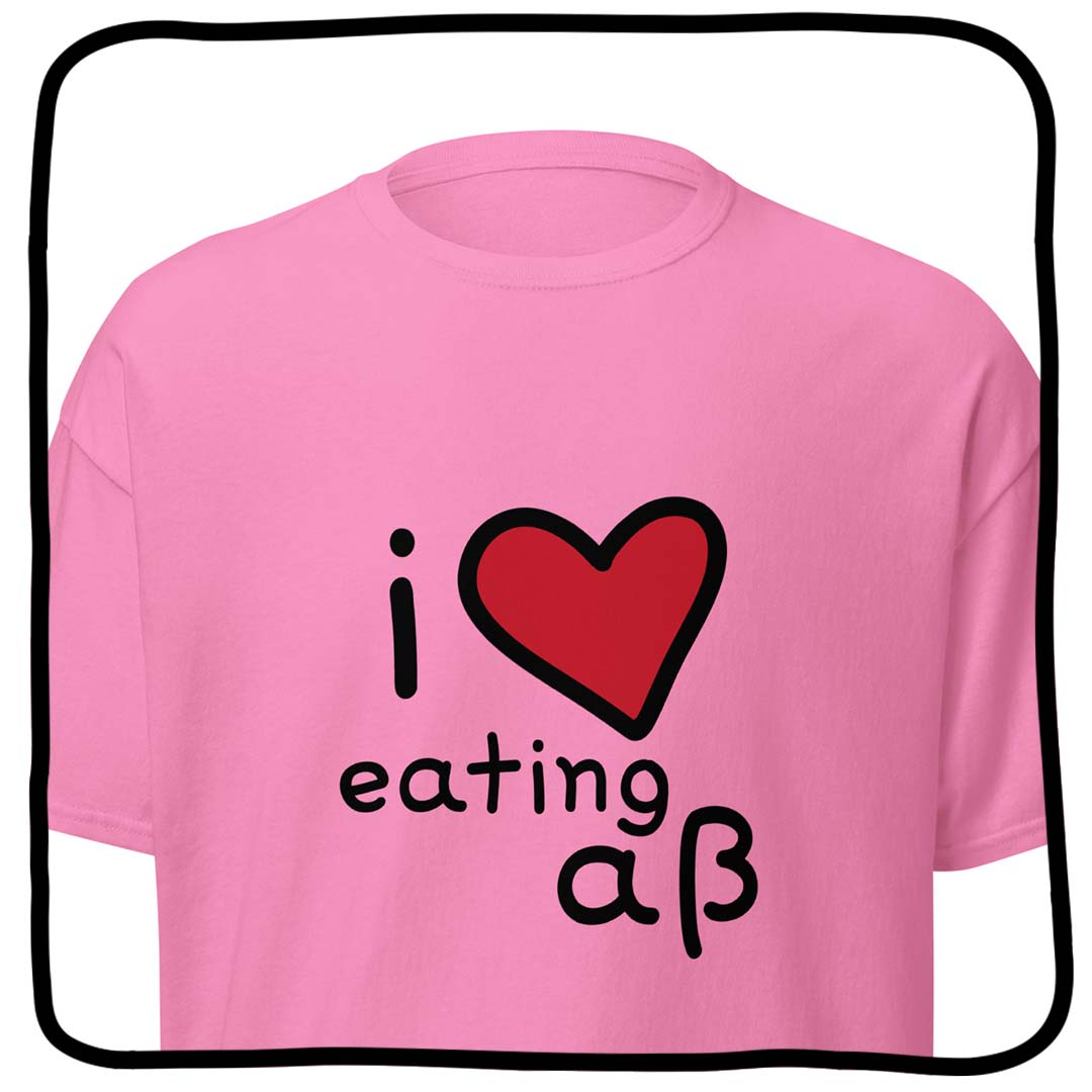 i ❤️ eating aß