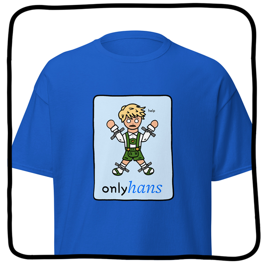 onlyhans t-shirt (LIMITED)