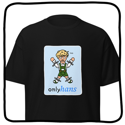 onlyhans t-shirt (LIMITED)