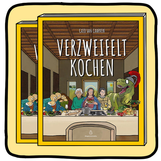 verzweifelt™ kochen – cookbook + free cookbook