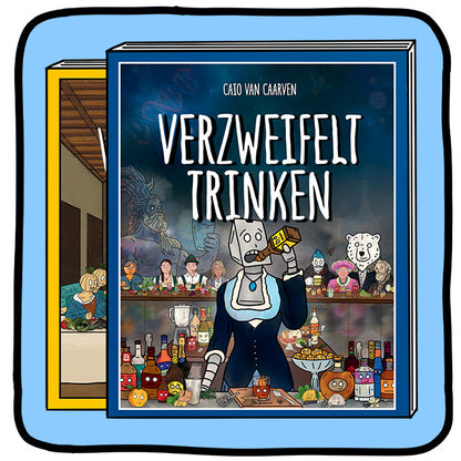 verzweifelt™ trinken – cocktailbook + free cookbook