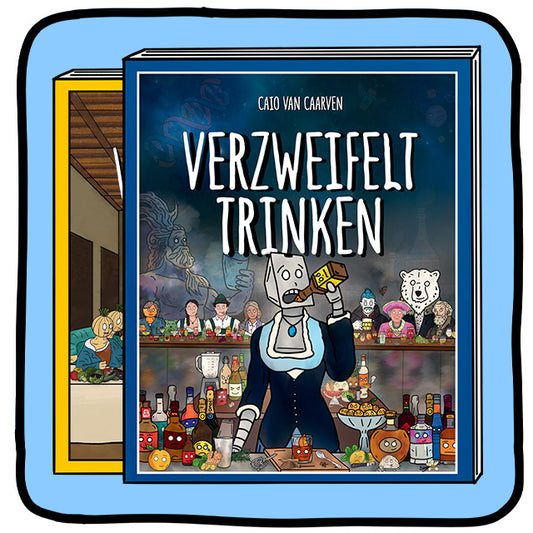 verzweifelt™ trinken – cocktailbook + free cookbook