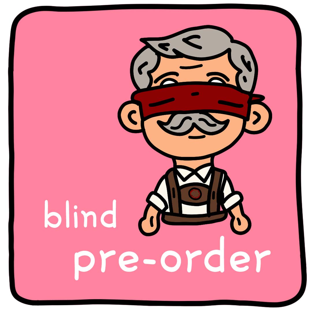 next cookbook – blind pre-order