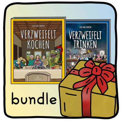 verzweifelt™ kochen – cookbook + free cookbook