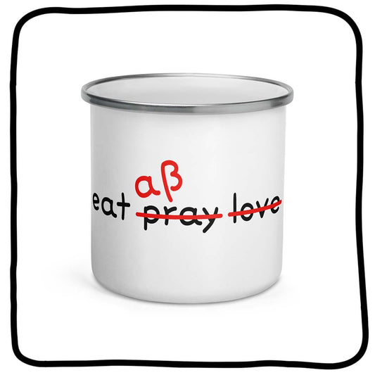 eat (pray love) aß mug