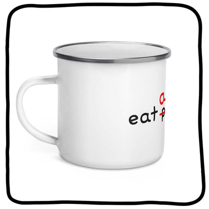 eat (pray love) aß mug