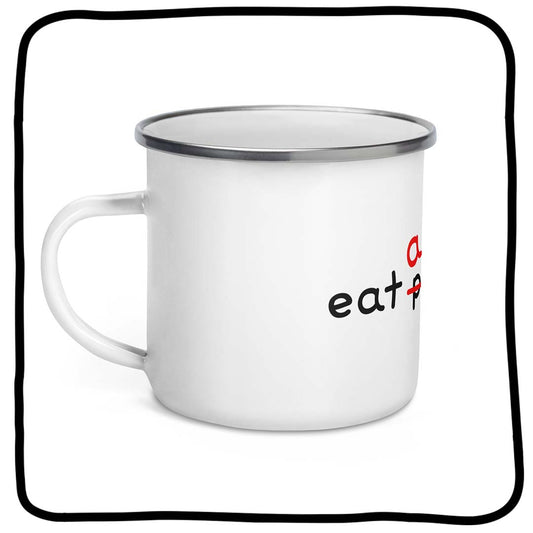 eat (pray love) aß mug
