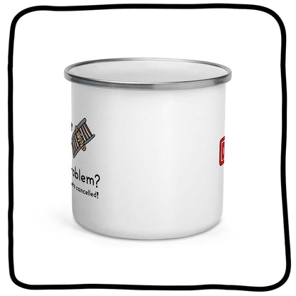 trolley problem mug