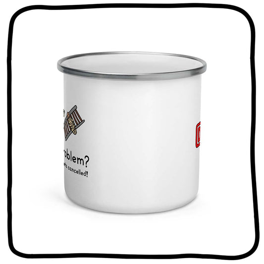 trolley problem mug