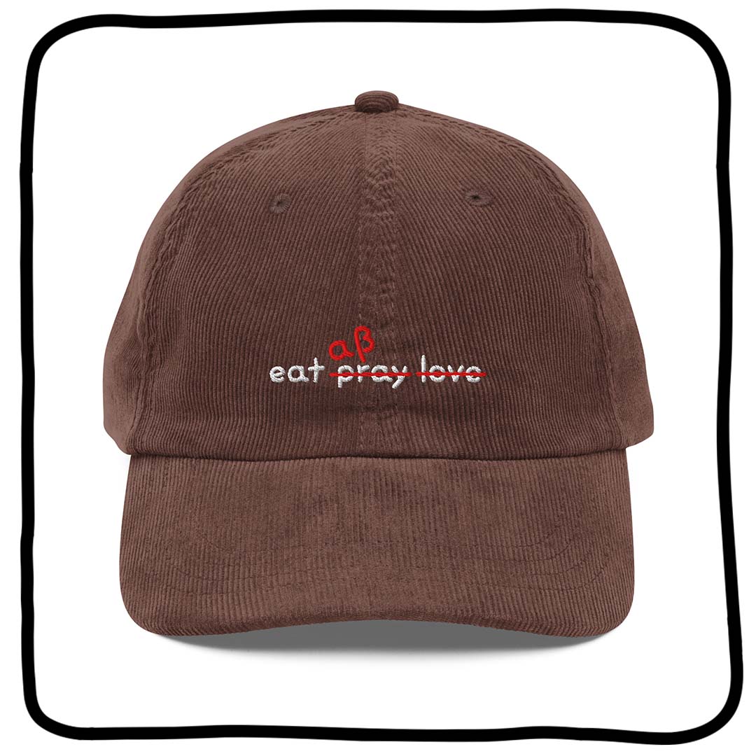 eat (pray love) aß hat
