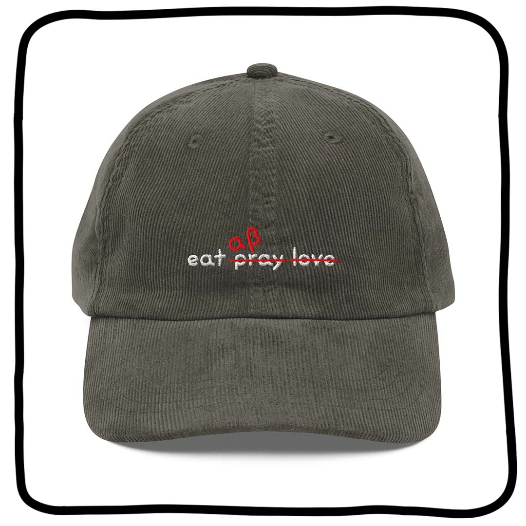 eat (pray love) aß hat