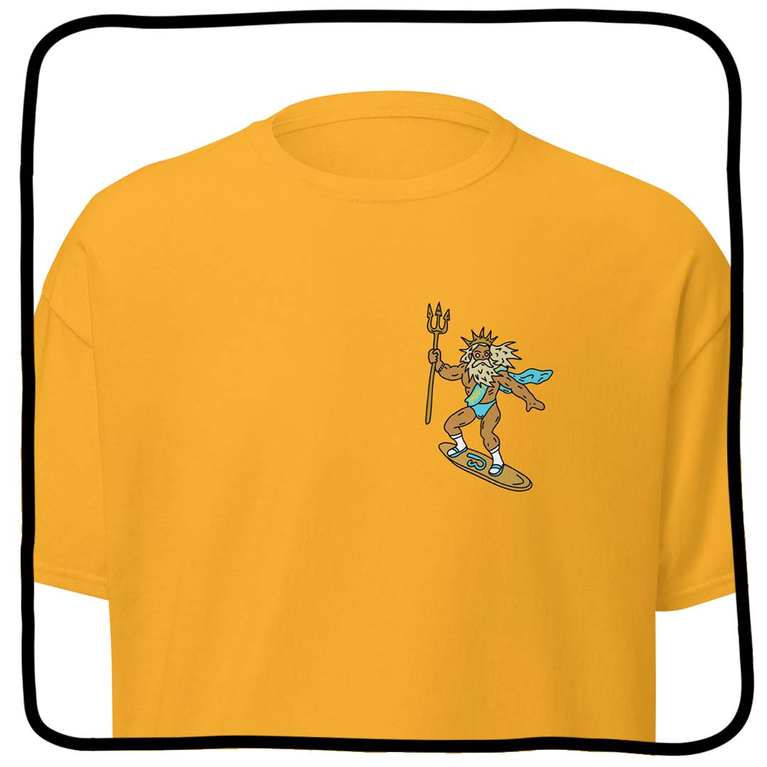 poseidon surfing