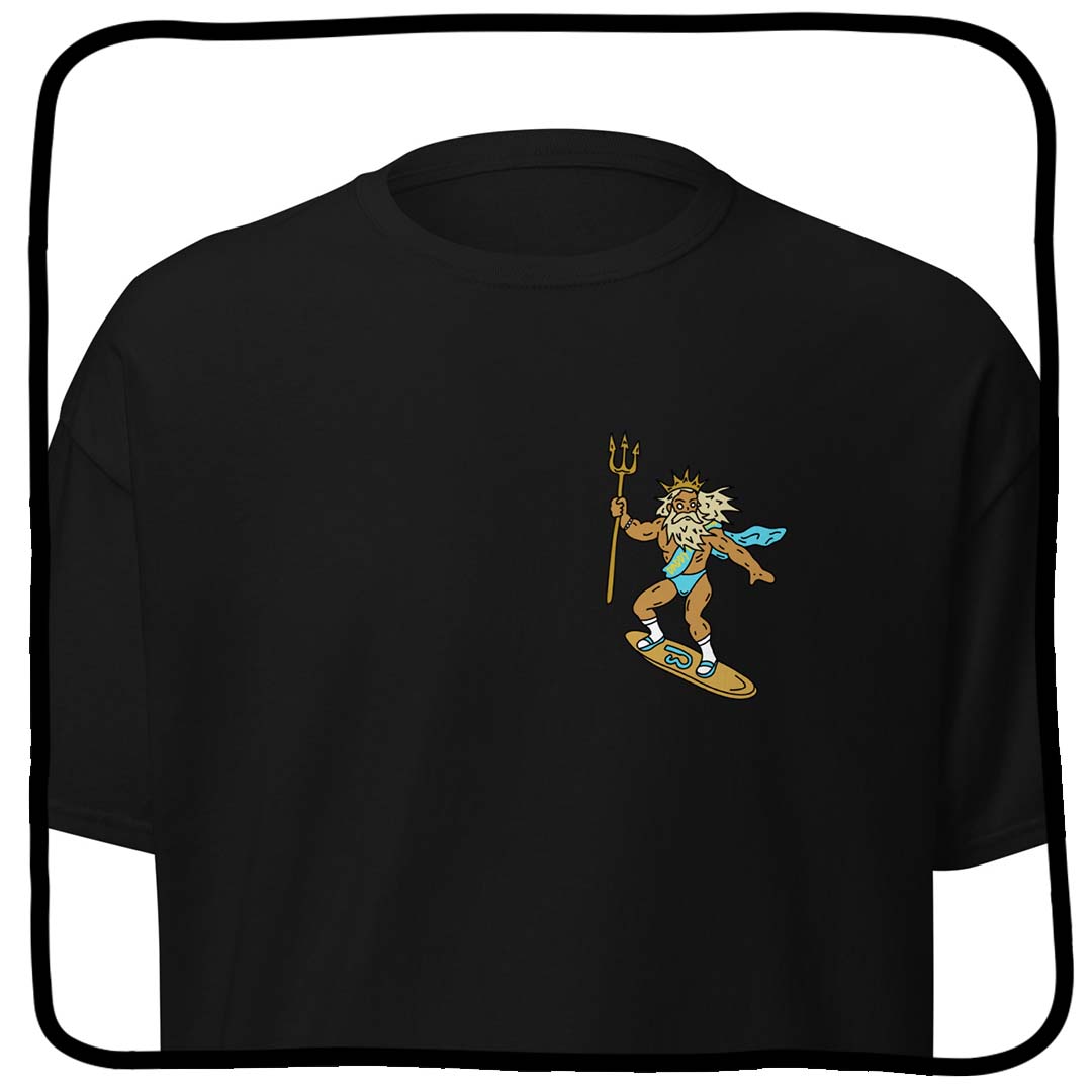 poseidon surfing