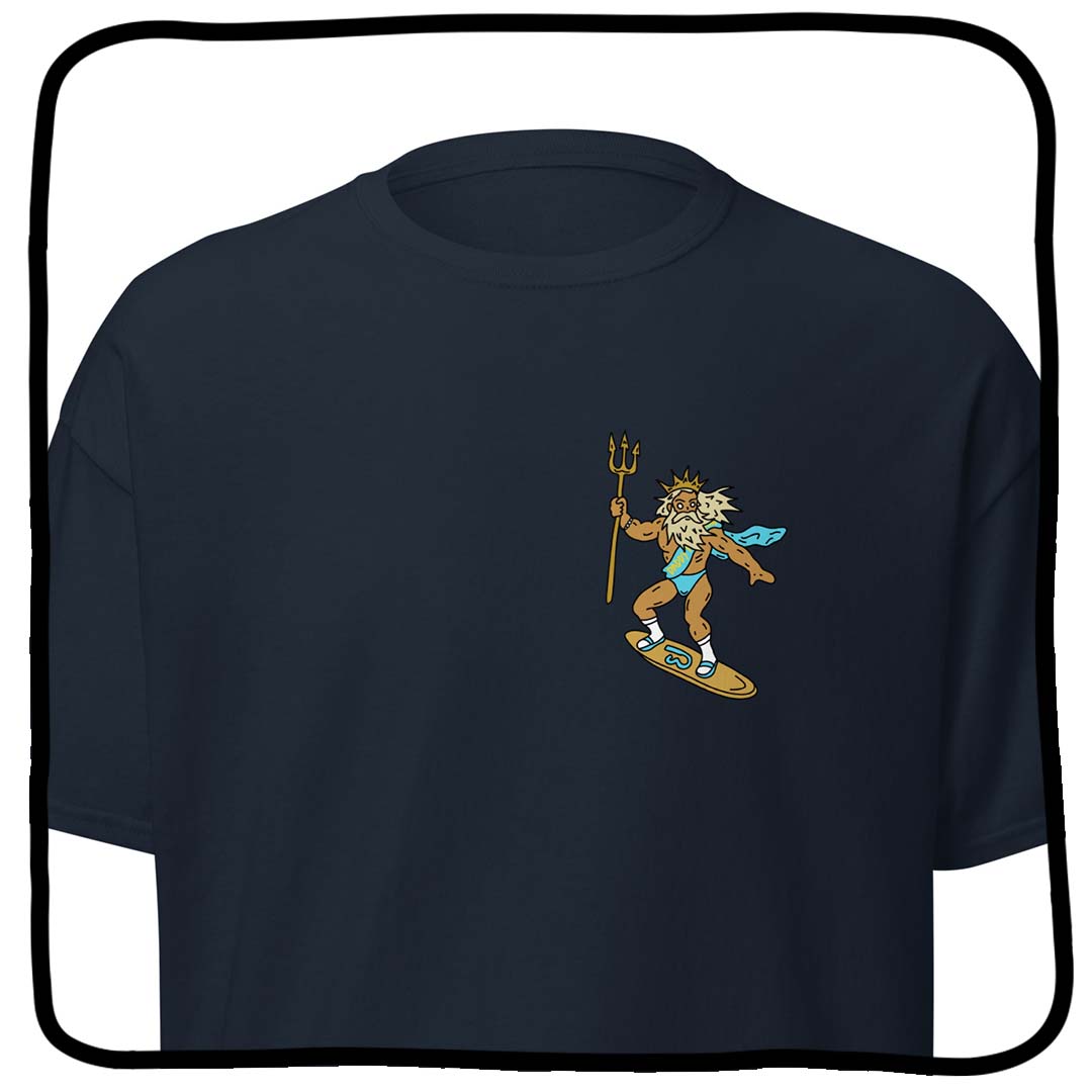 poseidon surfing