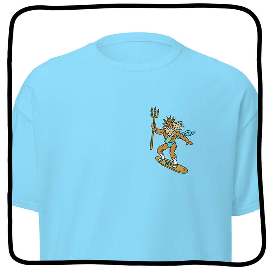 poseidon surfing