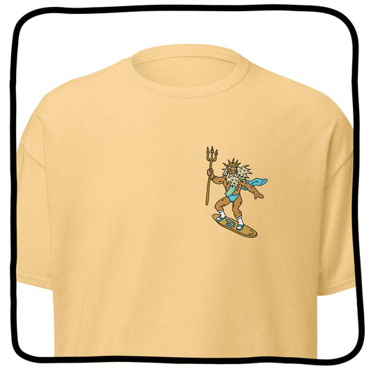 poseidon surfing