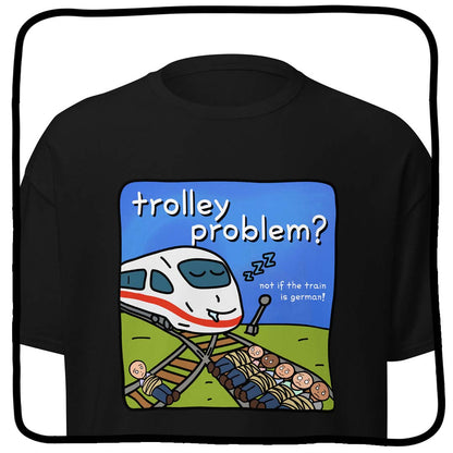 trolley problem?