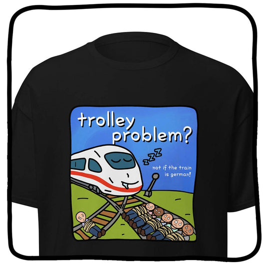 trolley problem?