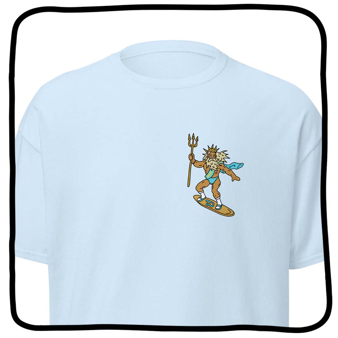 poseidon surfing