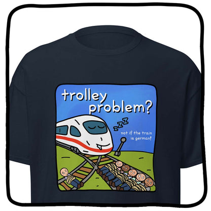 trolley problem?