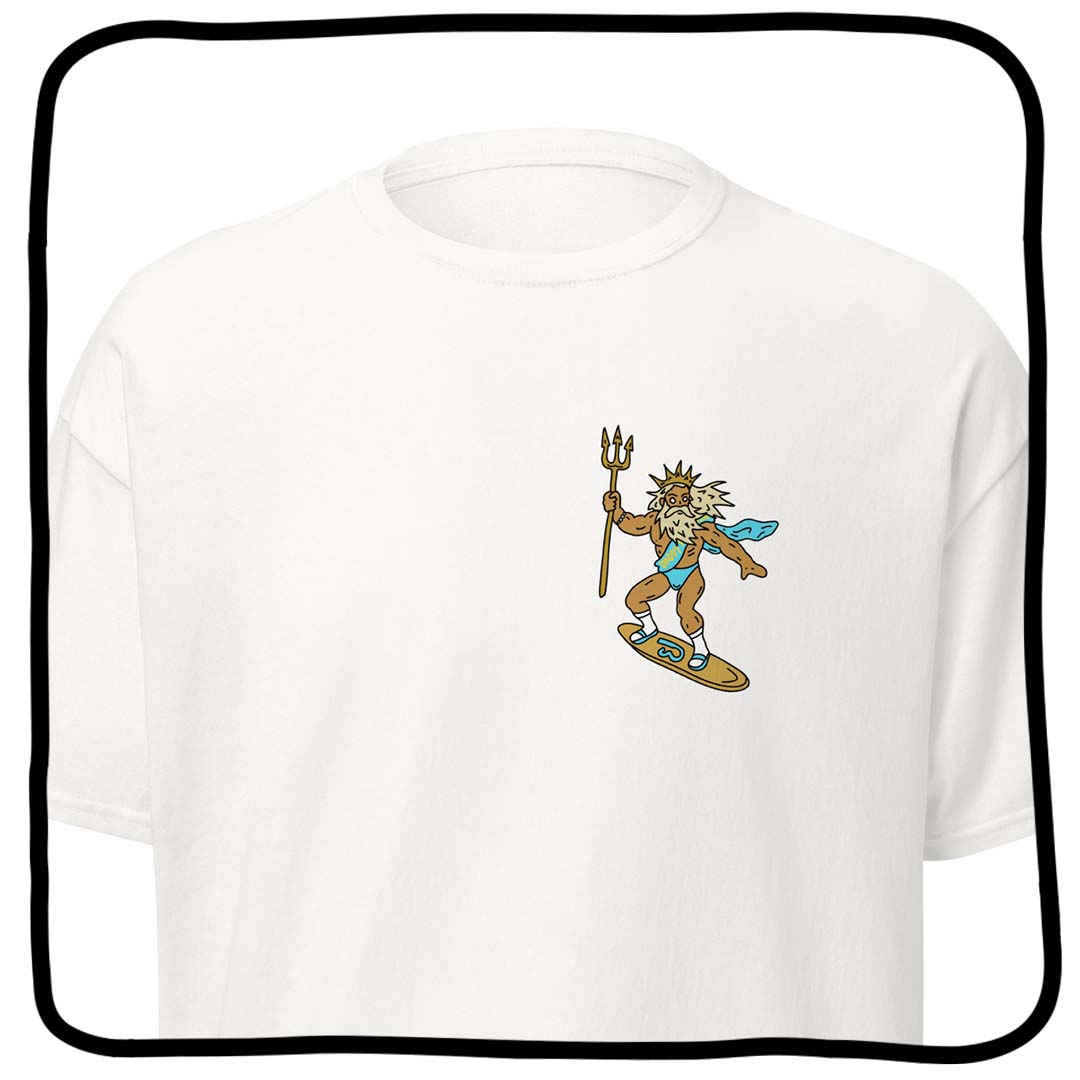 poseidon surfing