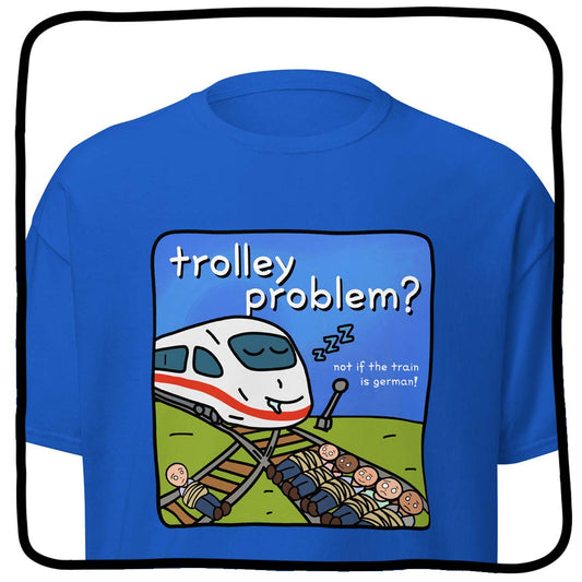 trolley problem?