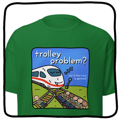 trolley problem?