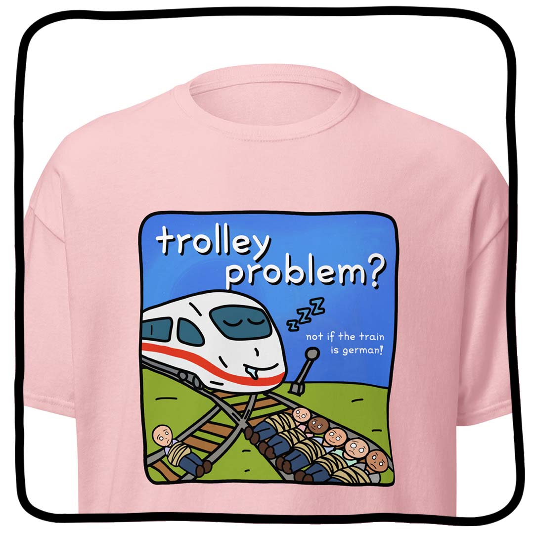 trolley problem?