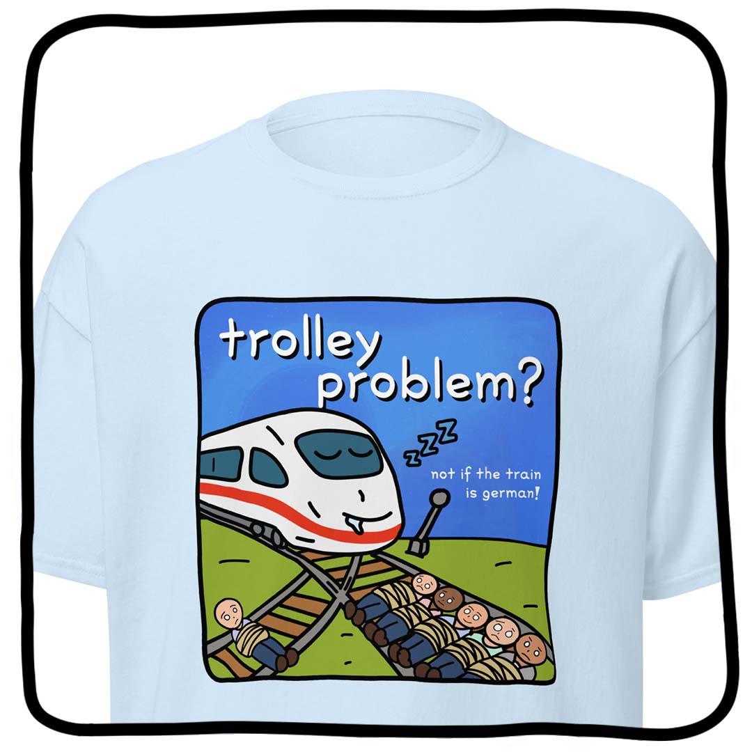 trolley problem?