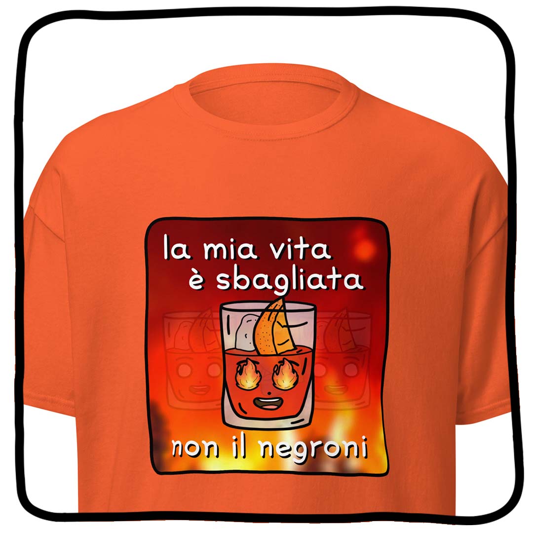 la mia vita è sbagliata