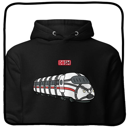 dbsm train hoodie