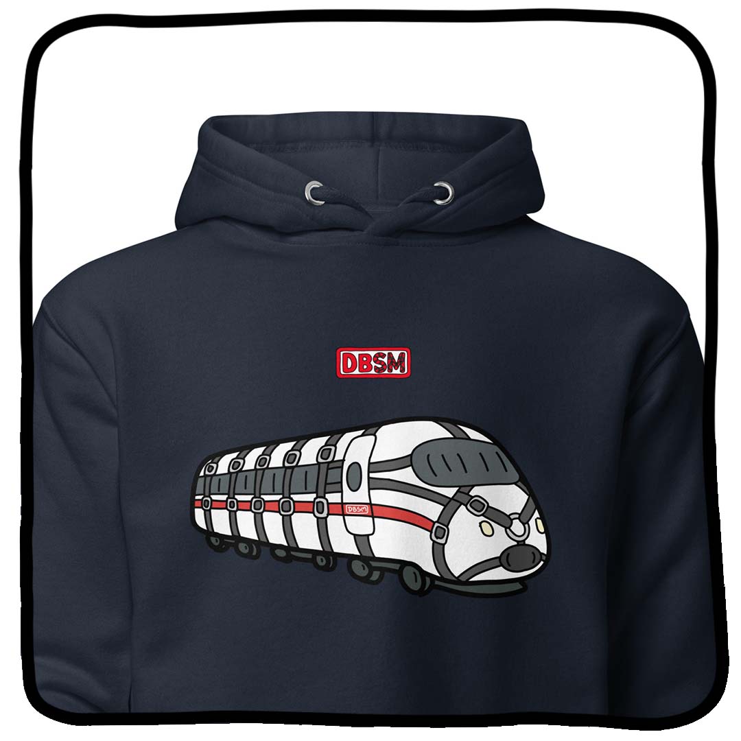 dbsm train hoodie