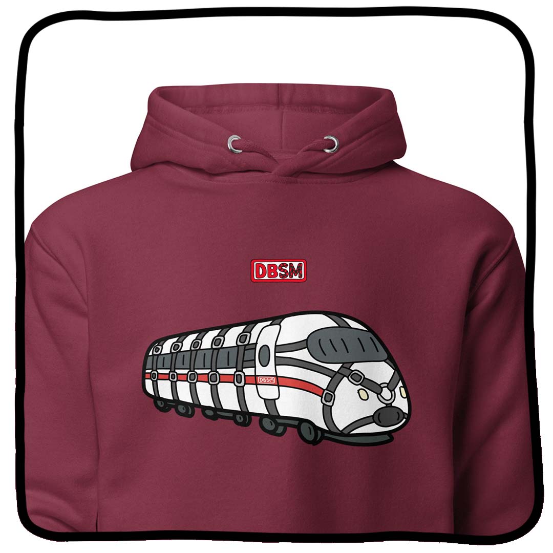 dbsm train hoodie